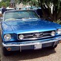 Ford Mustang 289 convertible (1964-1966)