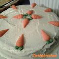 Gâteau aux carottes