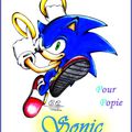 Sonic, pour Popie - [de Salami]
