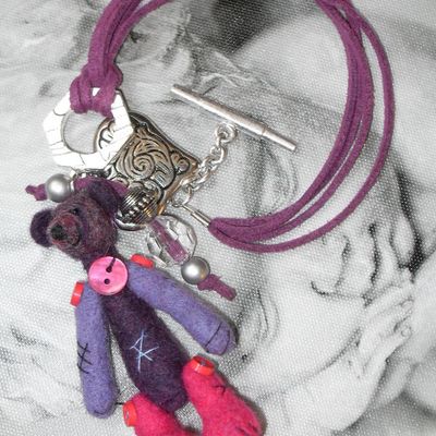 une nouveauté , les  bracelets ....