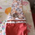Couture , fin de la trousse multi poche ...