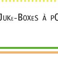 Juke-Boxes à Poésie