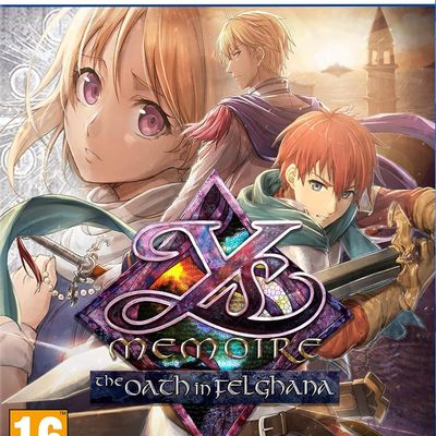 Test : Ys Memoire : The Oath in Felghana