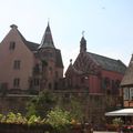 La route des vins d'alsace : Eguisheim