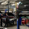 Une grosse journée au module 5 avec les BTS MV1 !