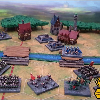 Valoris - Parce qu'il faut bien traverser la rivière...