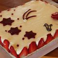 Fraisier.....la recette