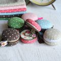 Minis pochettes macarons sur Idées créatives