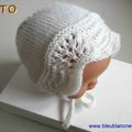 tutoriel tricot bb, beguin bonnet, tricot laine, explications 