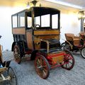 Le Daimler bus de 1899 (Cité de l'Automobile Collection Schlumpf à Mulhouse)