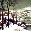 Pieter BRUEGEL "Les Chasseurs dans la neige" 1565
