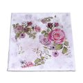 Tableau femme shabby-chic romantique blancTableau