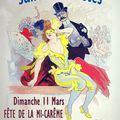 Fêtes de la Mi-carême 1923 à Belfort, le Bal paré et masqué & la Fête de la Commune libre de la rue Thiers