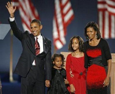 Photos de Barack Obama, sa famille et ses proches 