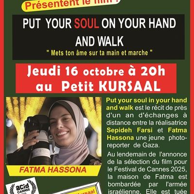 PUT YOUR SOUL ON YOUR HAND