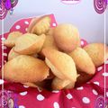 MADELEINES AU THERMOMIX OU SANS