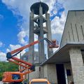 A MONDREPUIS, LA RÉFECTION DE L’ÉGLISE SOUTENUE PAR LE FONDS DE CONCOURS DES TROIS-RIVIÈRES.