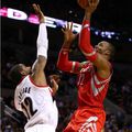 NBA : Portland Blazers vs Houston Rockets