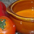 Premiers jours de grosse chaleur au Maroc et Gazpacho