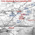 Prélude à la bataille de la Marne