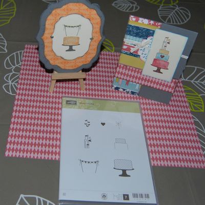 Nouveau blog hop des démonstratrices Stampin'up