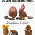 Opération chocolats de Pâques 2013 !