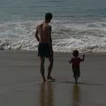 Mexique: denière journée à la plage