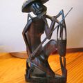 _ STATUE D'AFRIQUE -