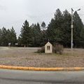 Rond-point à San Carlos de Bariloche (Argentine)