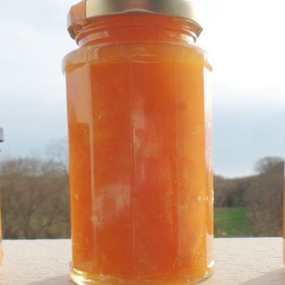 Gourmandises de Noel : confiture et marmelade de clémentines Corse. Et confiture clémentine à la vanille. 