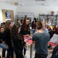 Prix Gr'aisne de critique : Journée de rencontre entre collègiens et lycéens à Guise 