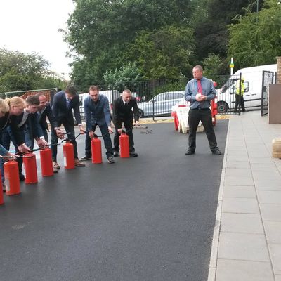 En cas d'incendie /!\