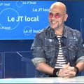 Pascal Obispo dans Le Grand Direct de ViaATV en Martinique 