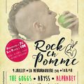 Rock en Pomme, les musiques actuelles et les produits artisanaux à l'honneur - la Meurdraquière (50) - samedi 9 juillet 2016 