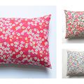 "Mon petit coussin" Liberty pour gâter les mamans !