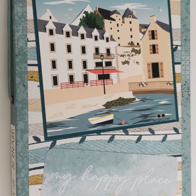 Découverte de la petite ville de La Roche Bernard