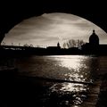 Toulouse en noir et blanc, le dôme de La grave