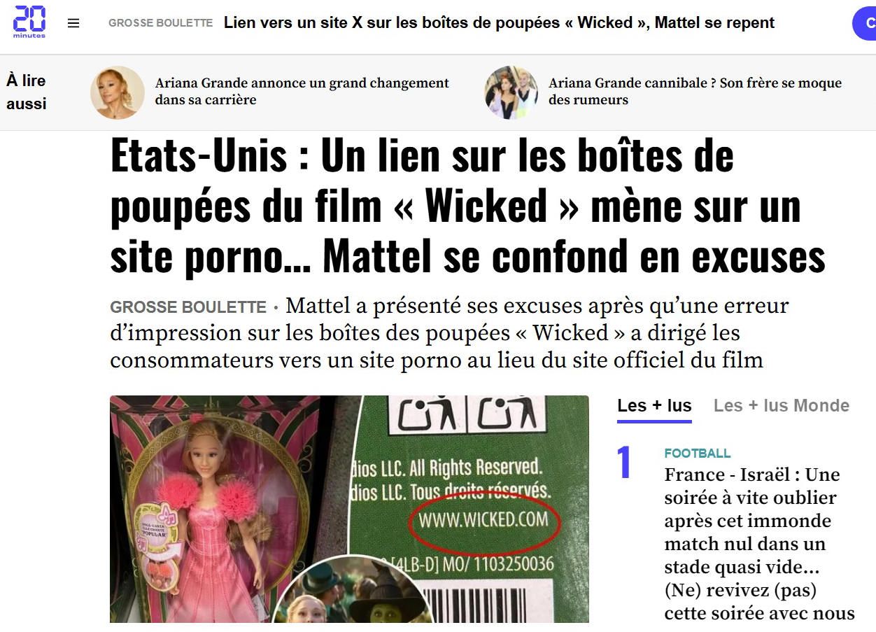 Faites le lien