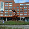 Rond-point à Spijkenisse (Pays-Bas)