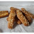 Biscuits au sucre