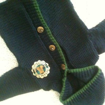 Petit manteau so british!