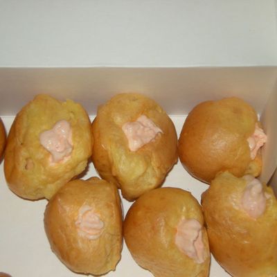 PETITS CHOUX POUR L'APERITIF