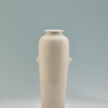 Blanc de Chine Vase with Lion Handles, Late Ming-early Qing dynasty (ca.1600-1650)
