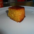 Gâteau à la polenta