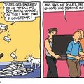 Tintin a une vie après l'album... - par Mandrill Johnson - décembre 2015
