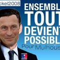 MULHOUSE - MUNICIPALES ELECTIONS 2008 :  Un second tour pas si facile pour Jean-Marie Bockel.