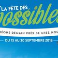  La Fête des Possibles 2018, c’est du 15 au 30 septembre 2018