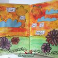 art journal (voyage en suisse et Russie)