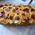 GRATIN DE COURGETTES CAROTTES ET POIVRONS