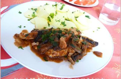 poulet strogonof